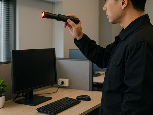 烈山办公环境反偷拍检测